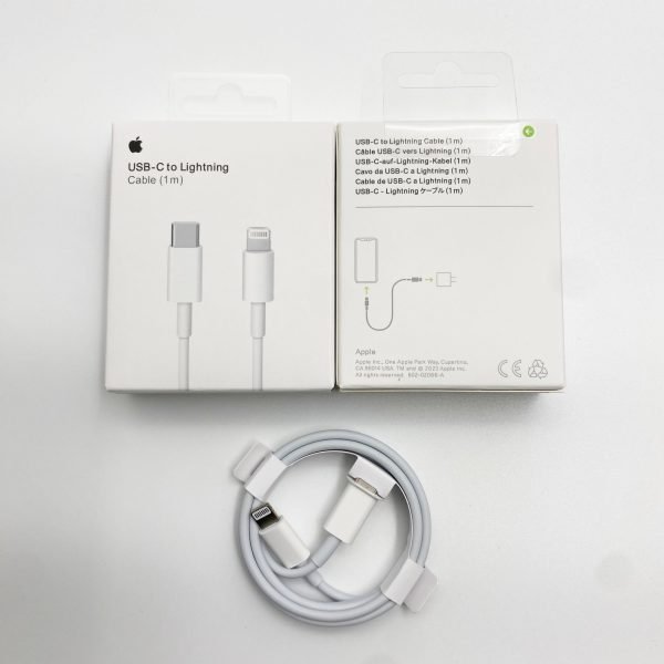 Apple USB-C to Lightning Cable 1m – Genuine – Brand New