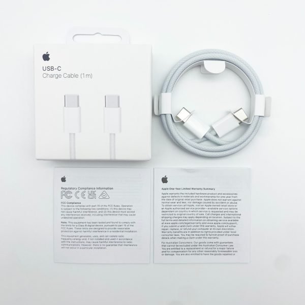 Apple USB-C Charge Cable 1m – Genuine – Brand New