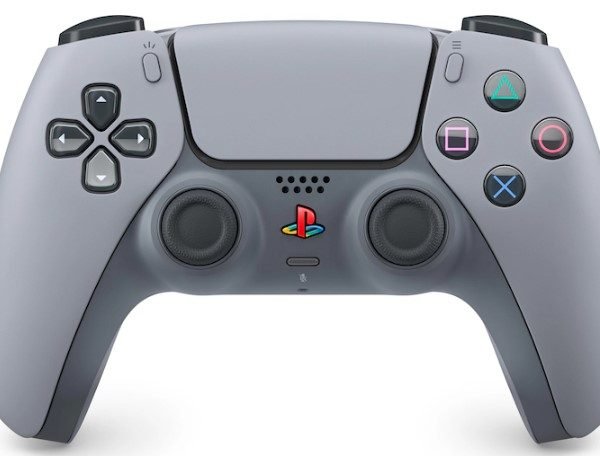 SONY PlayStation 5 DualSense Wireless Controller - 30th Anniversary Limited Edition, Color: Gray