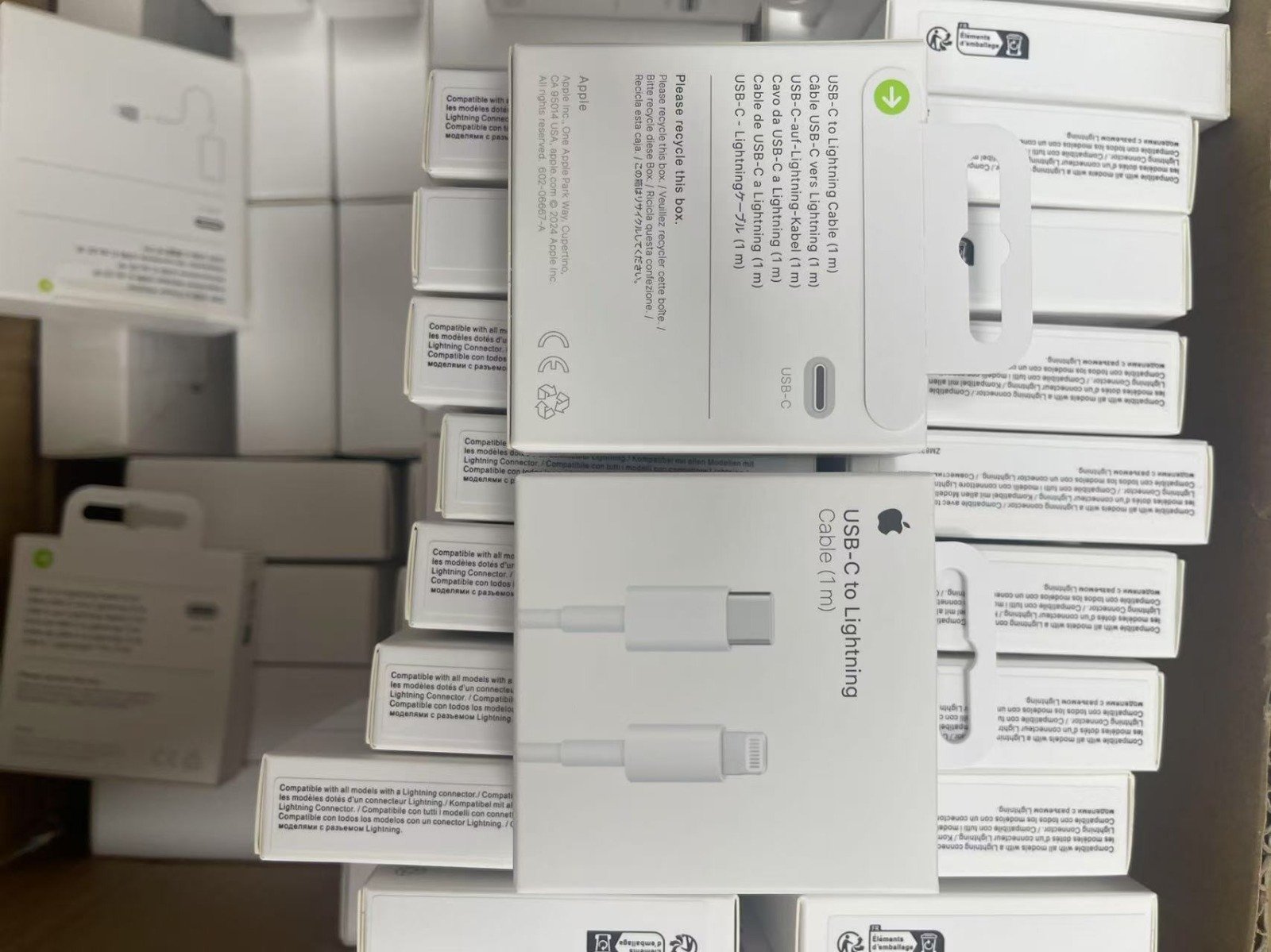 Apple USB-C to Lightning Cable 1m – Genuine – Brand New 5 pcs Lot - Image 2